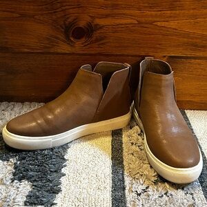 Birdies Brown Ankle Booties